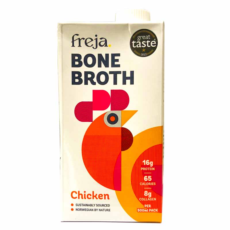 FREJA FOODS Bone Broth - Chicken