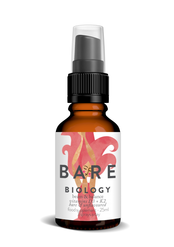 Beam & Balance Vitamins D3 + K2 - Unflavoured