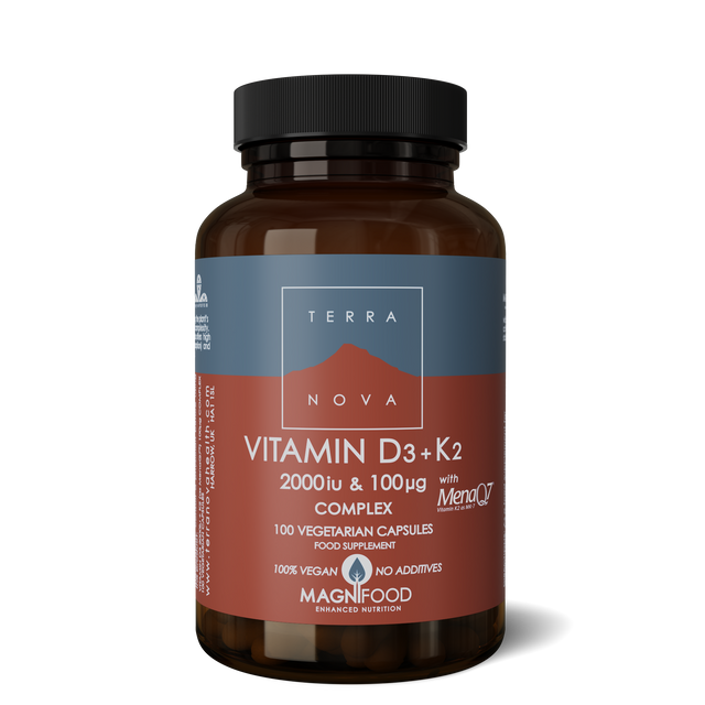 Vitamin D3 2000iu Vitamin K2 100ug Complex