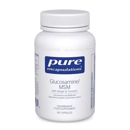 Glucosamine/ MSM with Ginger & Turmeric