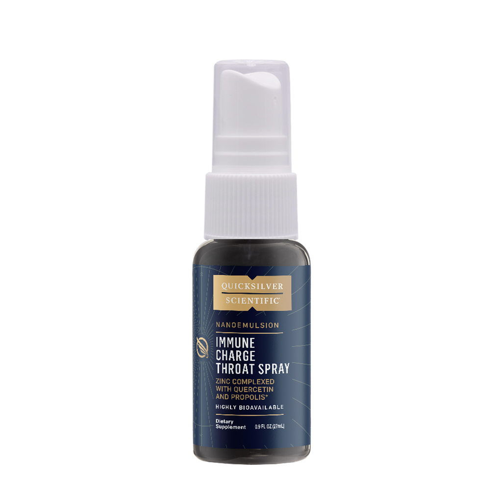 QUICKSILVER SCIENTIFIC Immune Charge+ Throat Spray