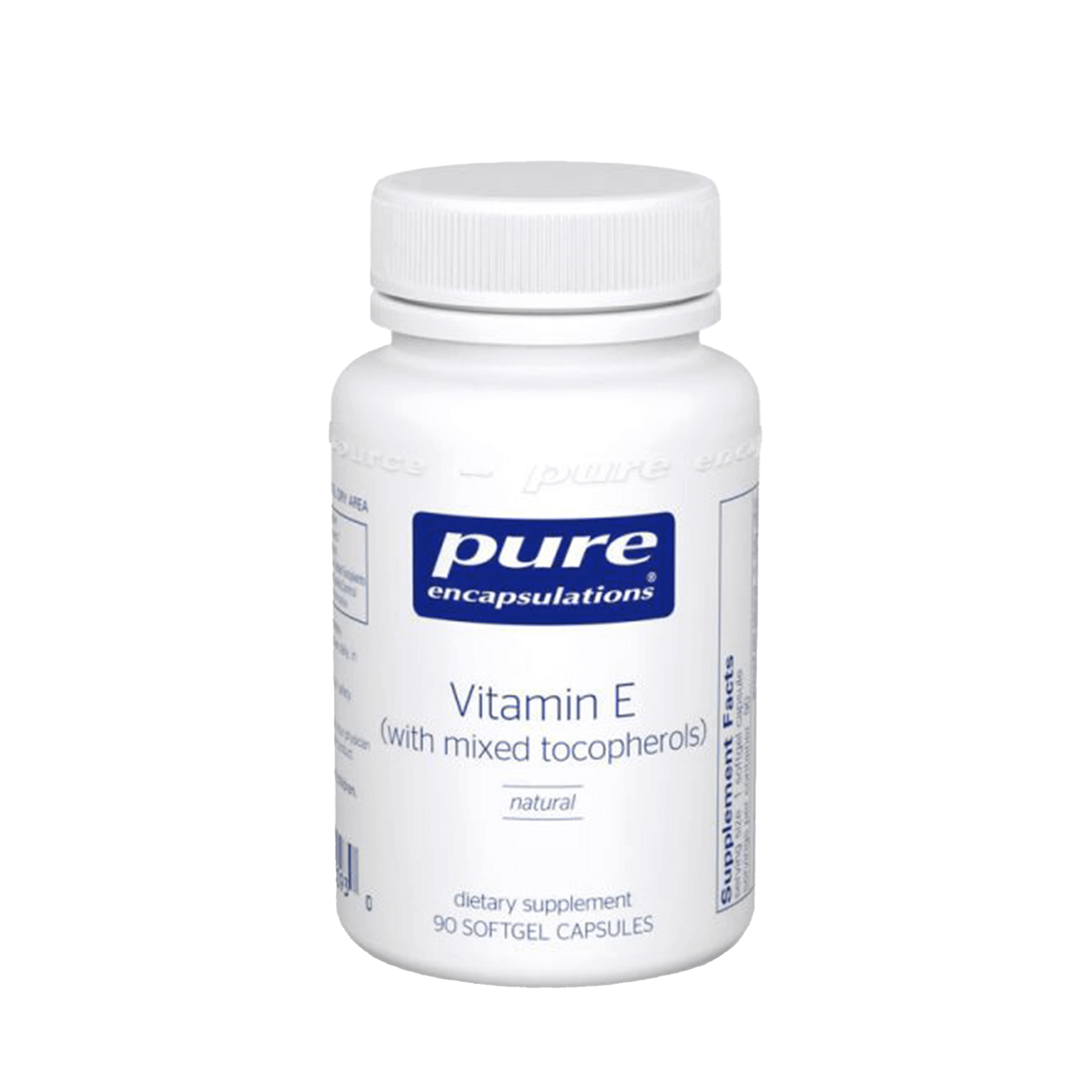 Vitamin E (with mixed tocopherols)