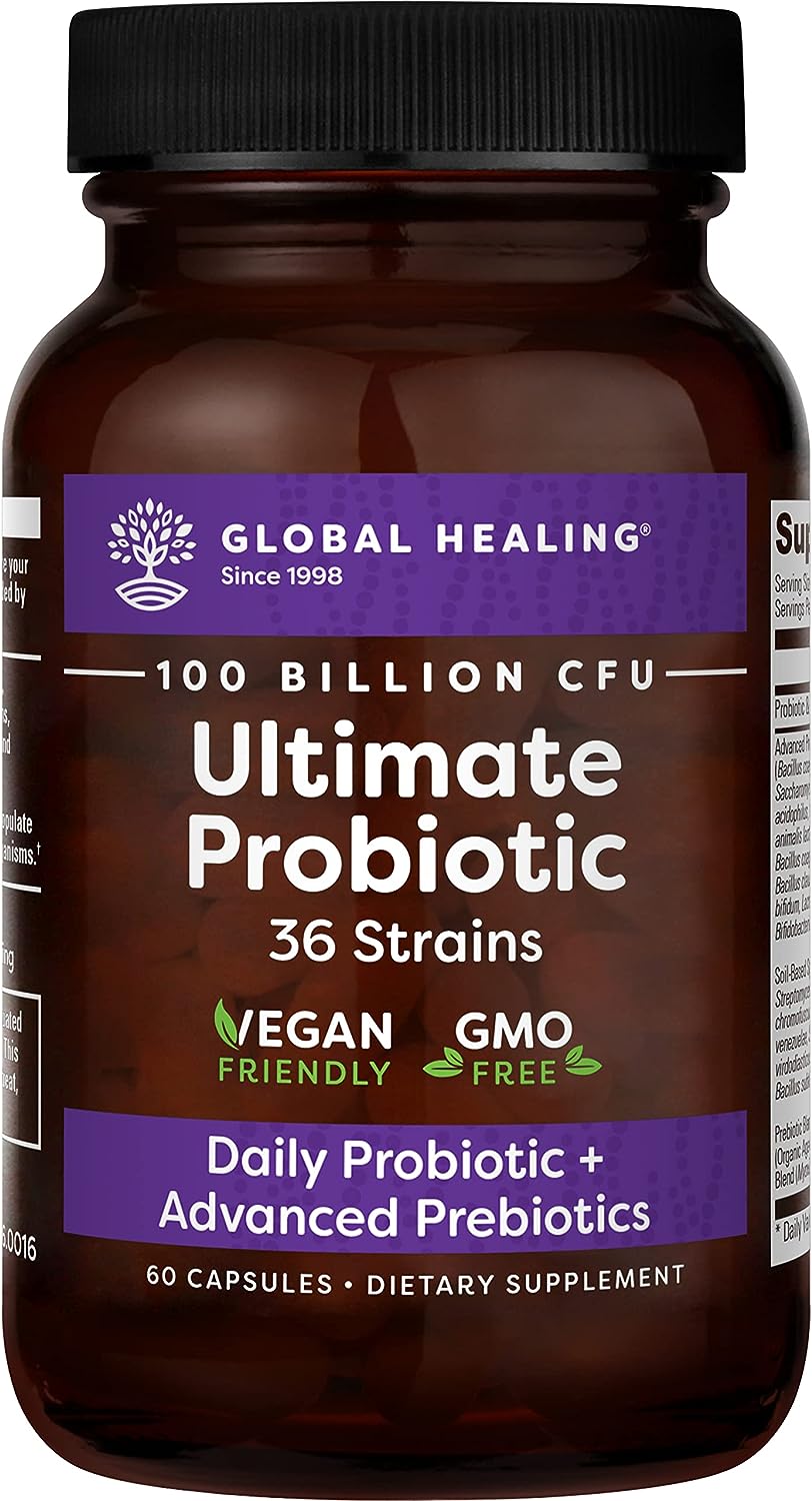 GLOBAL HEALING Ultimate Probiotic