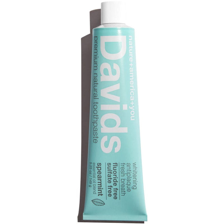 DAVIDS NATURAL TOOTHPASTE spearmint