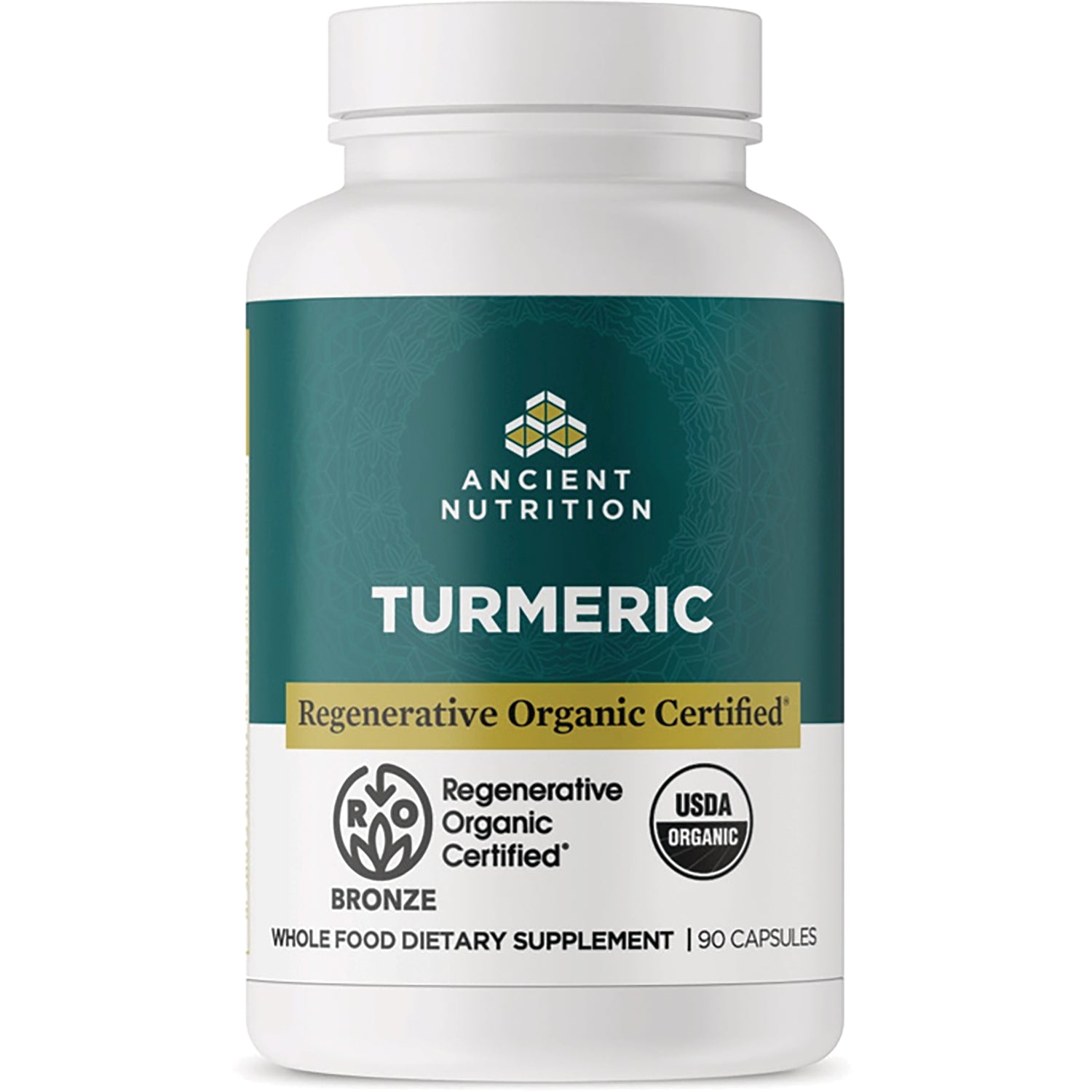 ANCIENT NUTRITION Organic Turmeric