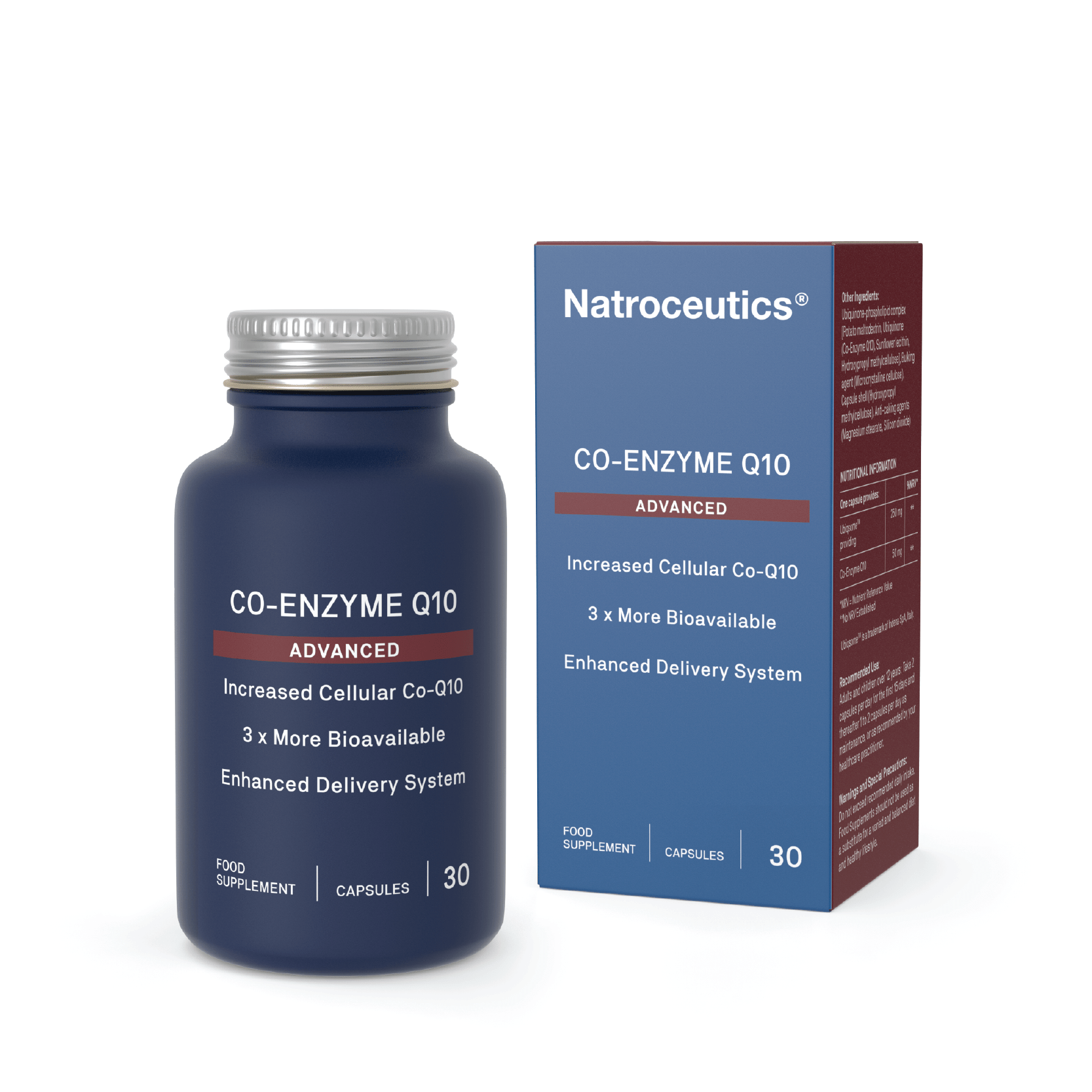 NATROCEUTICS Co-Enzyme Q10 Advanced