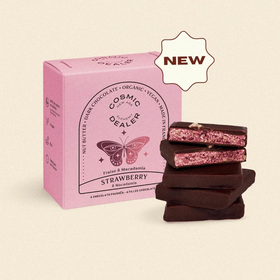 Strawberry & Macadamia