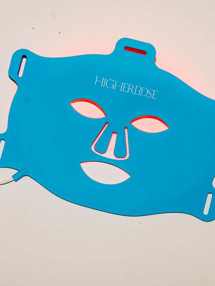 Red Light Face Mask