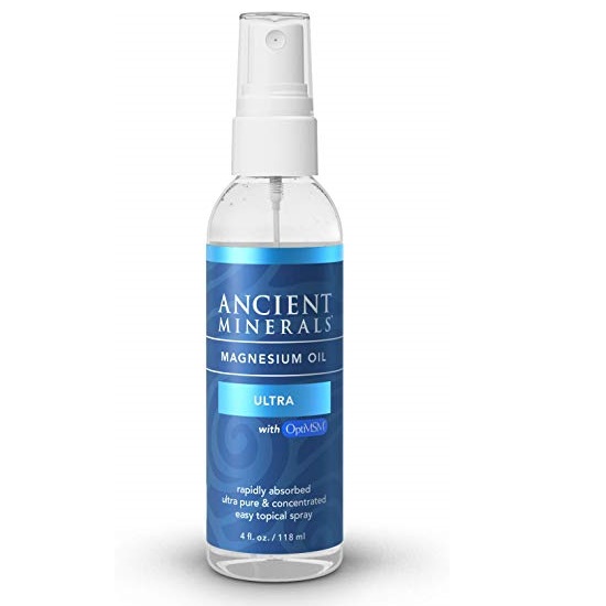 ANCIENT MINERALS Magnesium Oil Ultra w/ OptiMSM®