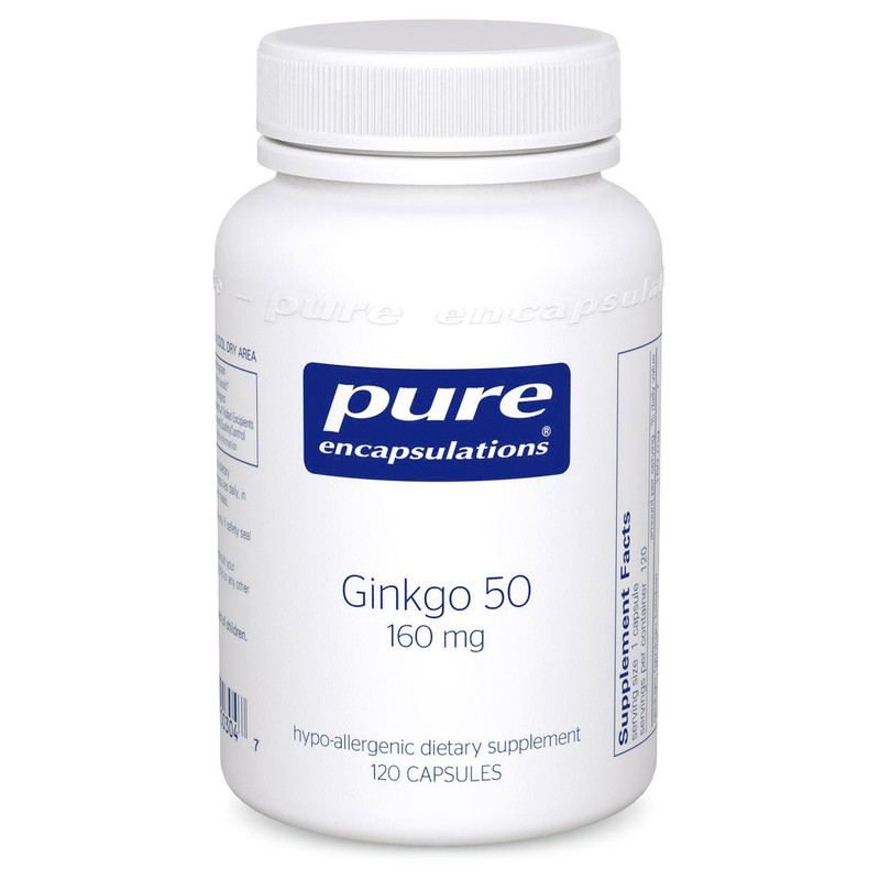 Ginkgo 50 160 mg