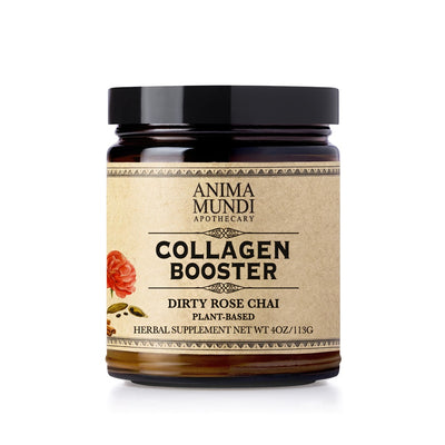 Collagen Booster Powder: Dirty Rose Chai