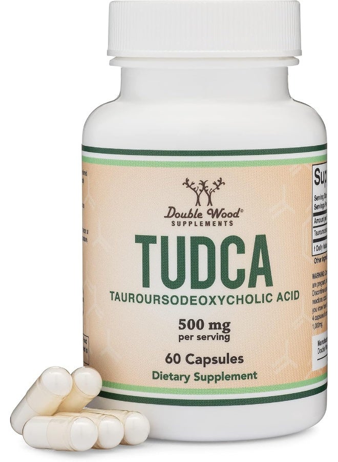 DOUBLE WOOD SUPPLEMENTS TUDCA