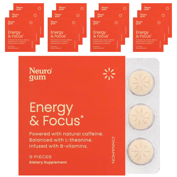 Neuro Gum Energy & Focus - Cinnamon