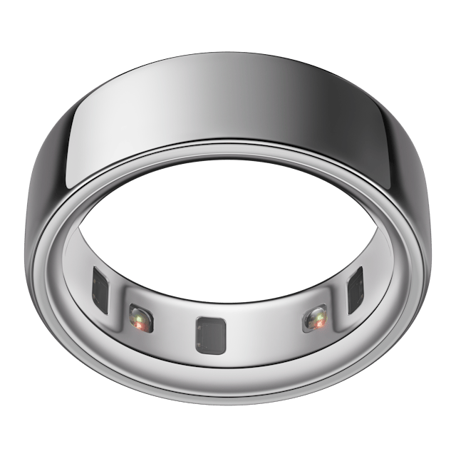 Oura Ring 4 - Silver