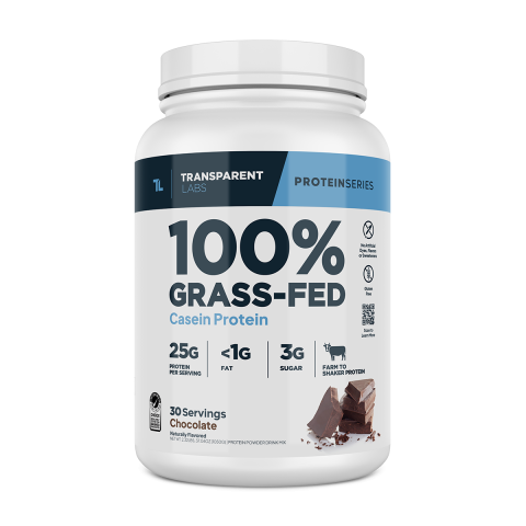 Grass Fed Casein Protein - Chocolate