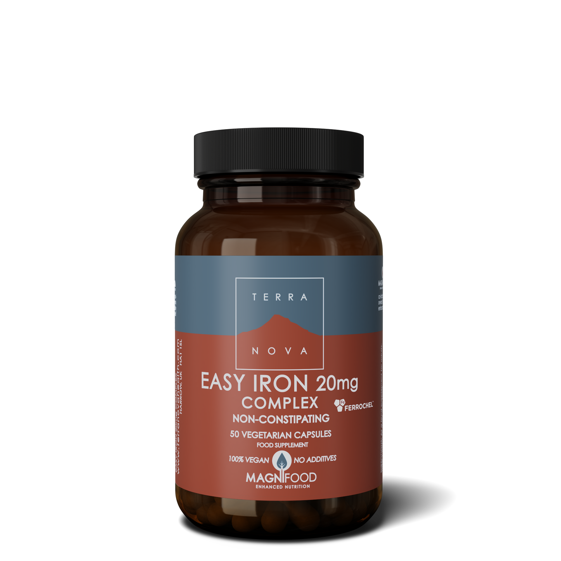 TERRANOVA Easy Iron 20mg Complex