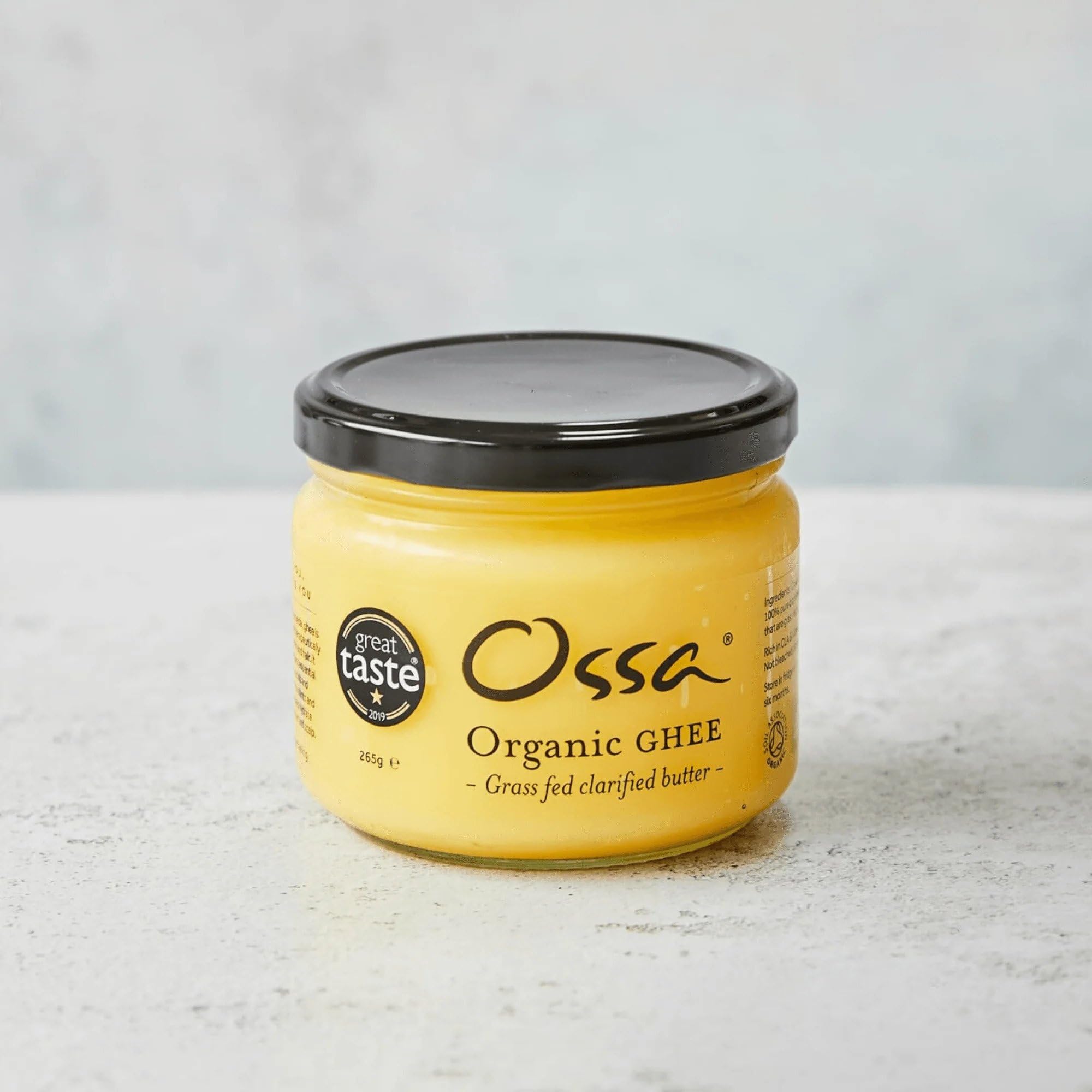 OSSA Organic Ghee - Grass Fed Clarified Butter