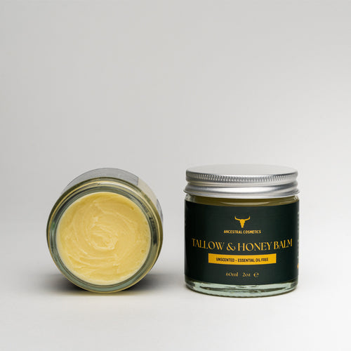 ANCESTRAL COSMETICS Tallow & Honey Balm - Unscented
