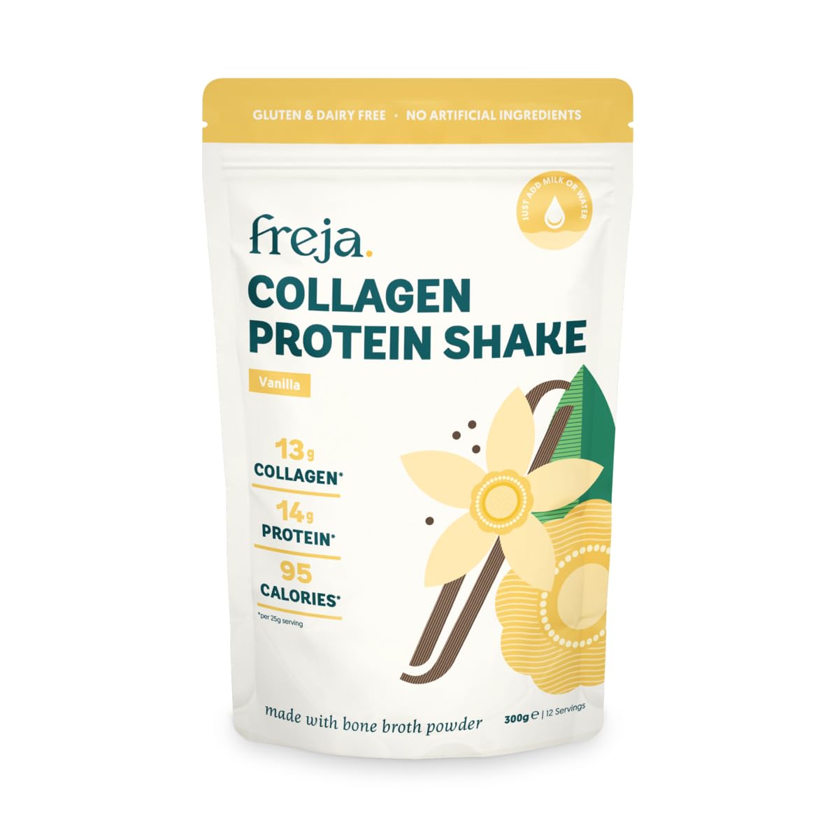 FREJA FOODS Collagen Protein Shake - Vanilla