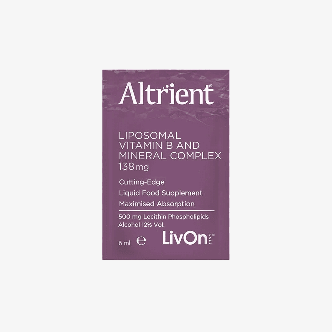 Liposomal Vitamin B and Trace Mineral Complex