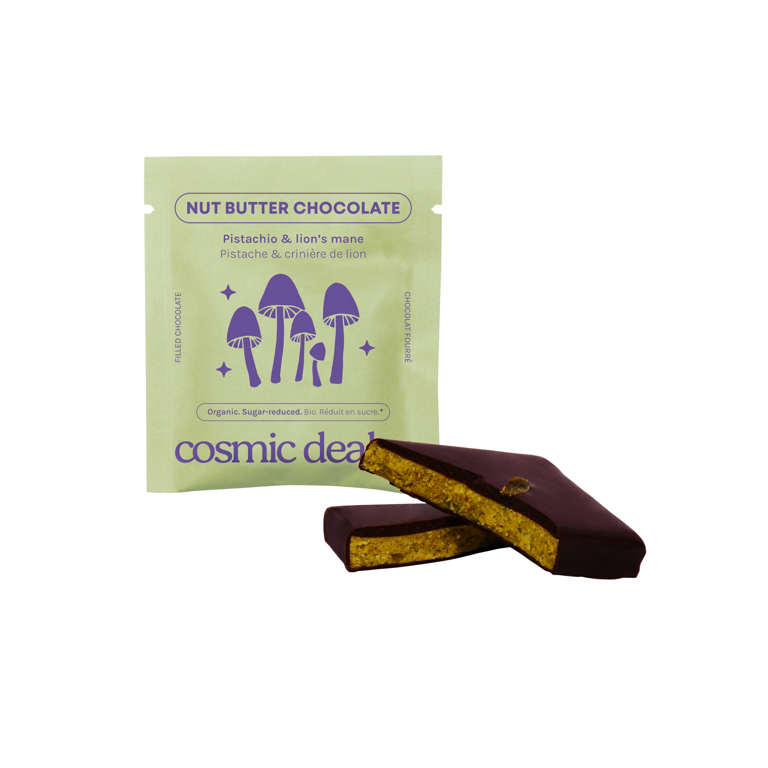 Pistachio & Lion's Mane