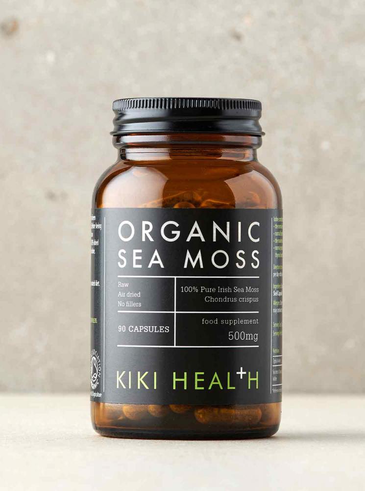 KIKI HEALTH Irish Sea Moss, Organic