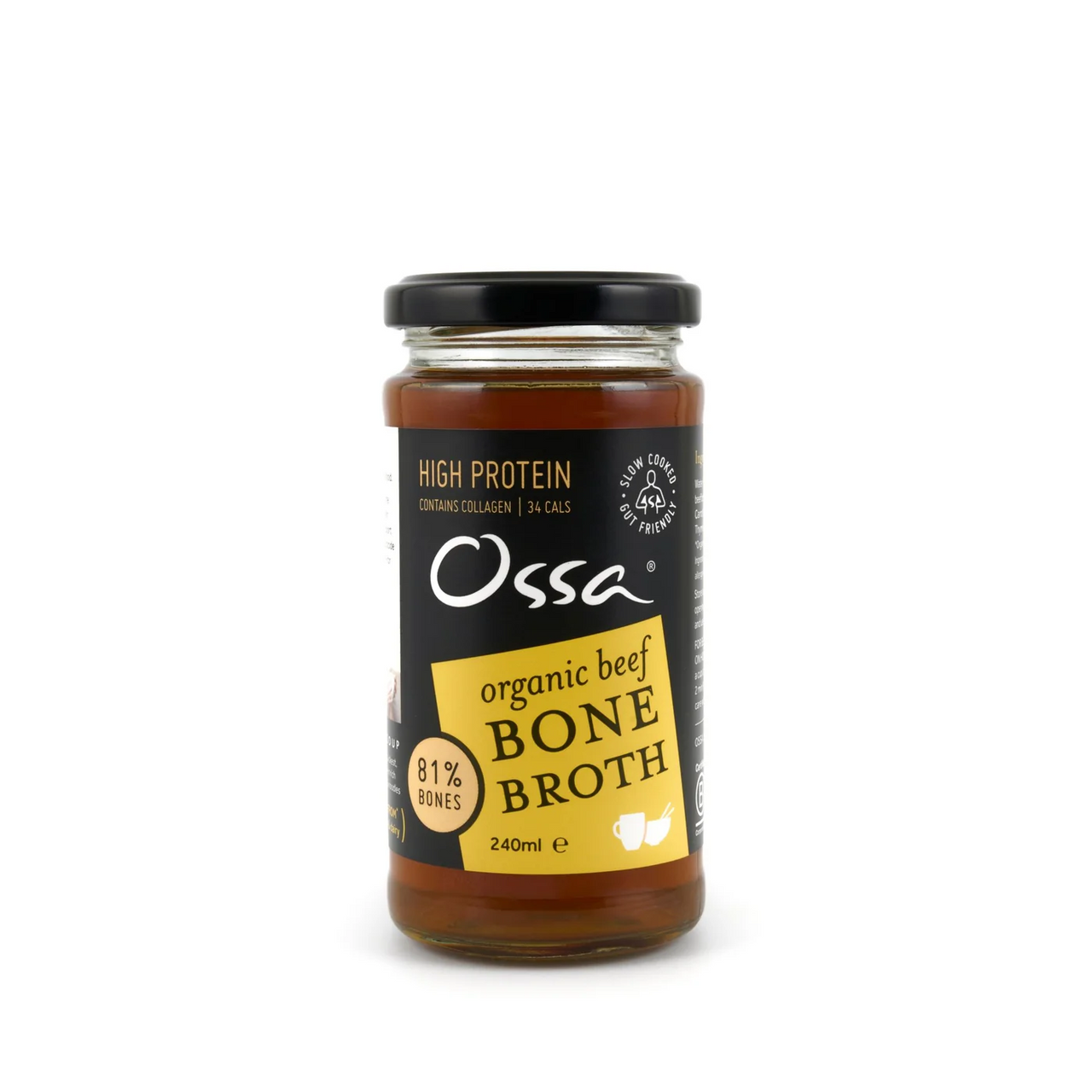 OSSA Organic Beef Bone Broth - Ambient