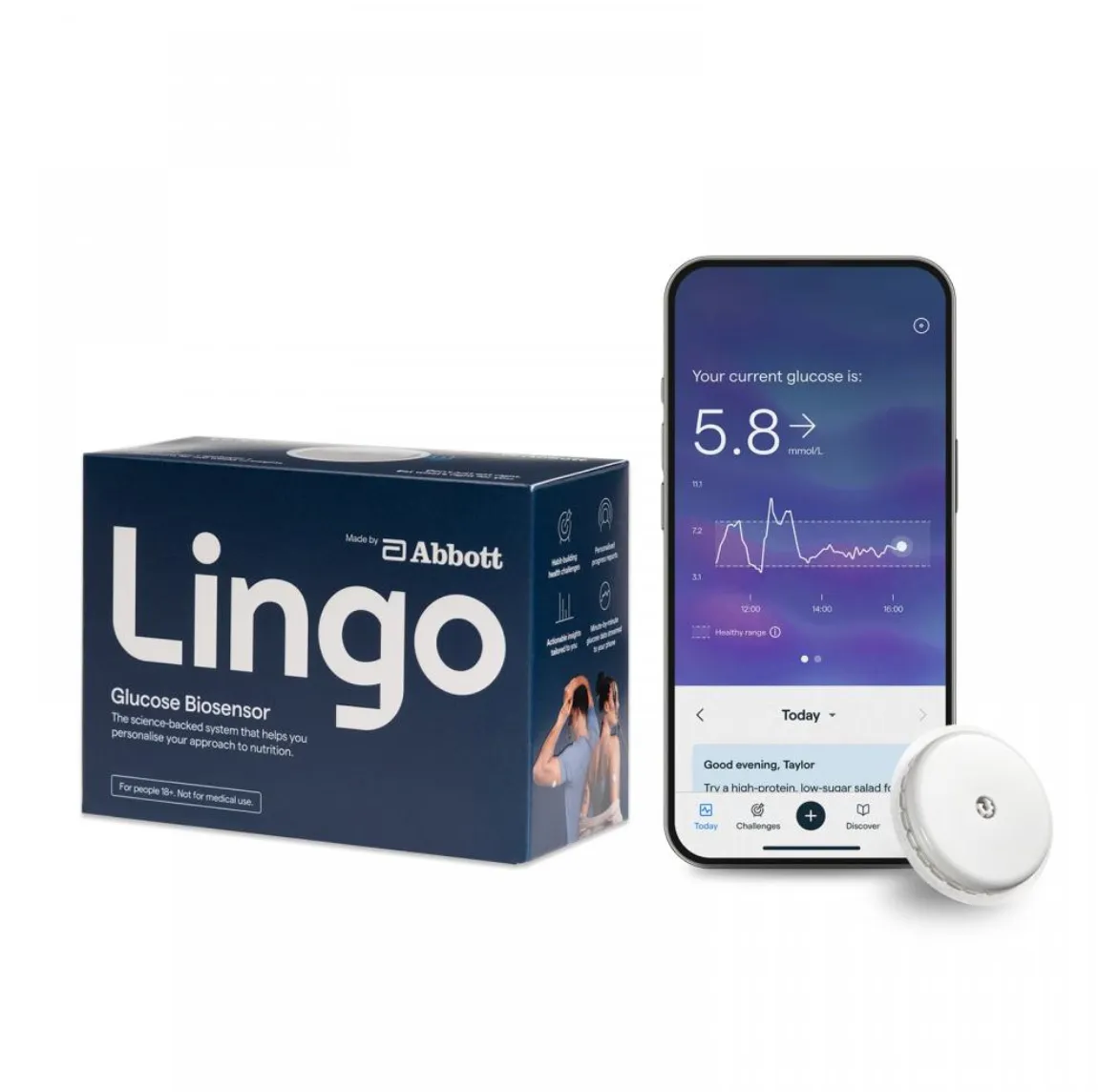 Biohacking Tech Lingo CGM (2-week)