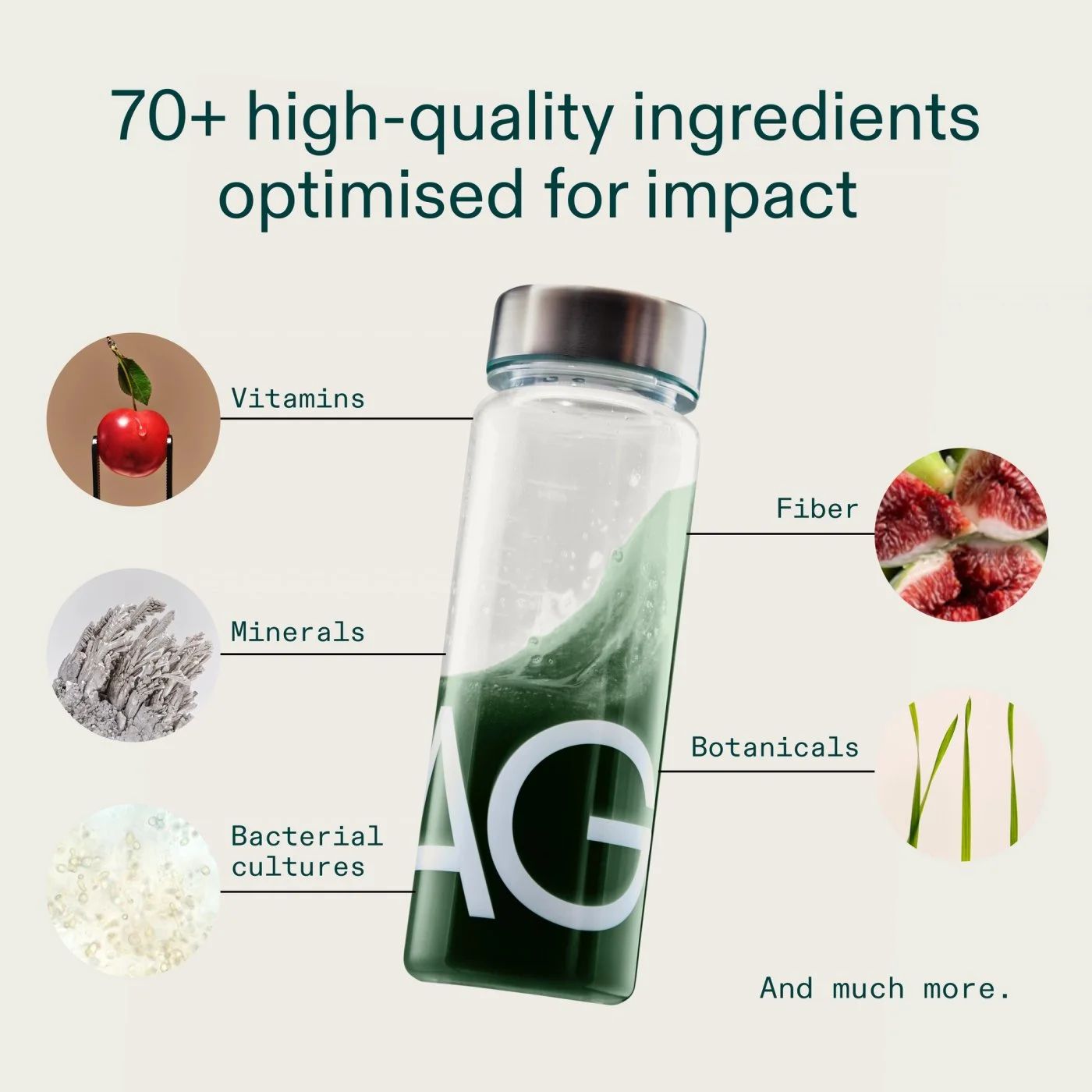 AG1 Daily Greens (30 servings)