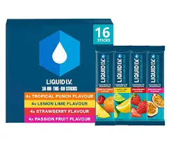 Hydration Liquid I.V. Hydration (16-pack)