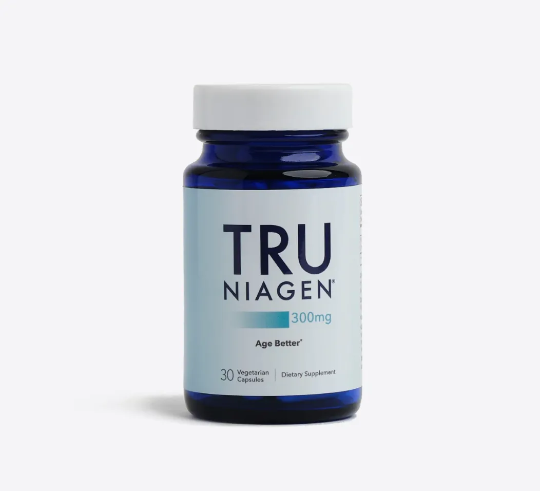 Longevity Supplements Tru Niagen NAD+ 300mg