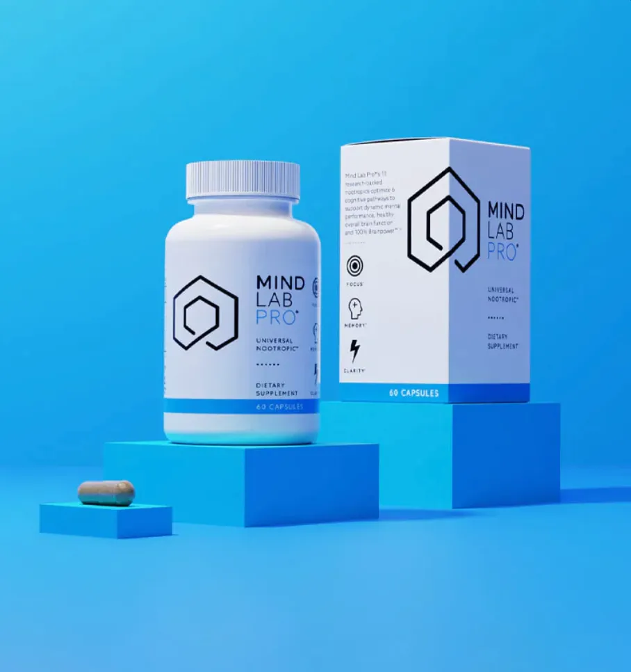 Nootropics Mind Lab Pro v4.0 (60ct)