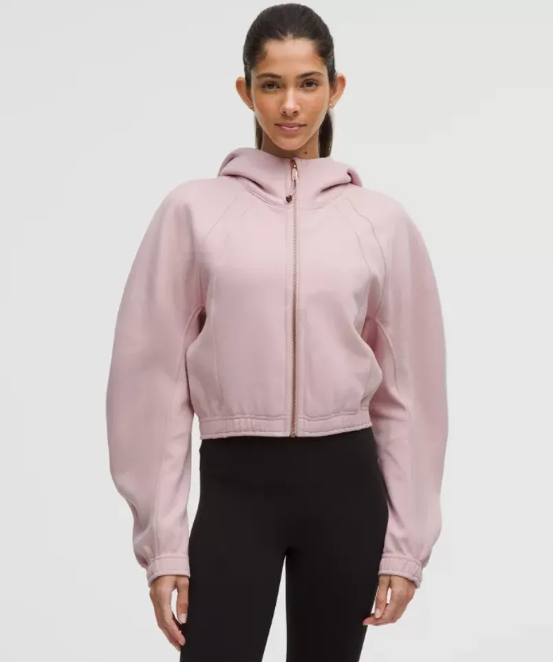 Premium Athleisure Lululemon Scuba Hoodie