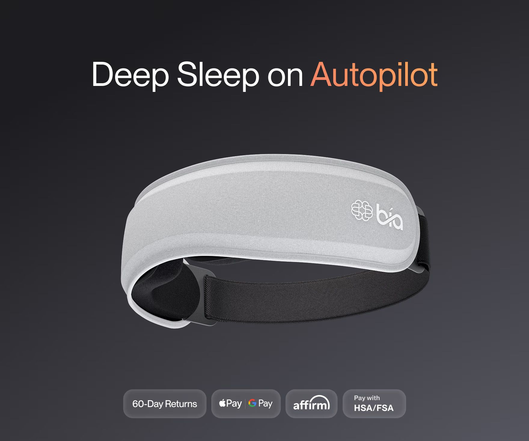 Bia Smart Sleep Mask