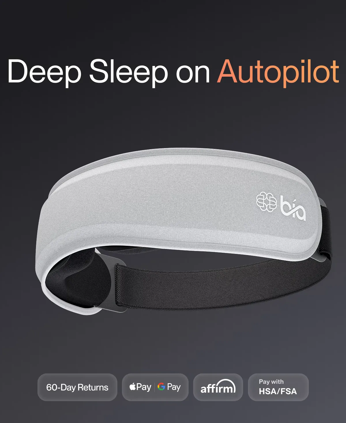 Sleep Tracker Bia Smart Sleep Mask