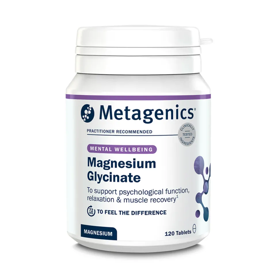Supplements Magnesium Glycinate Capsules