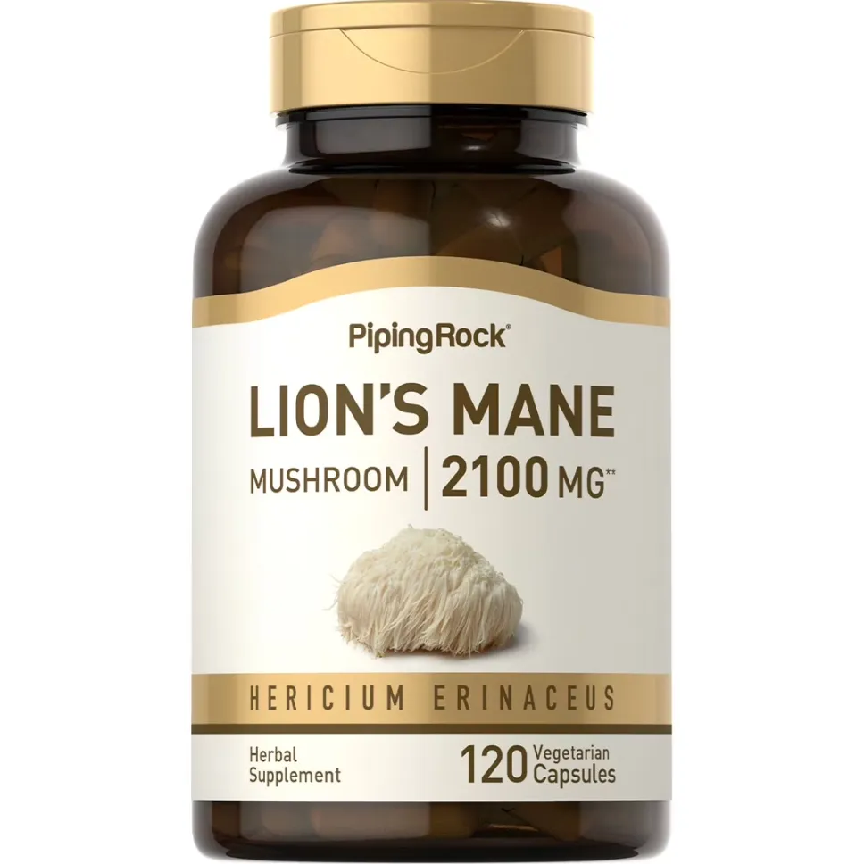 Supplements Lion's Mane Mushroom Supplements