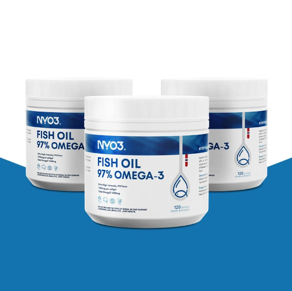 Omega-3 Fish Oil
