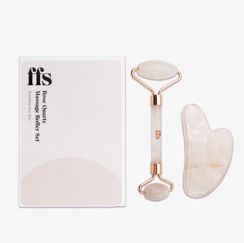 Jade Roller & Gua Sha Set