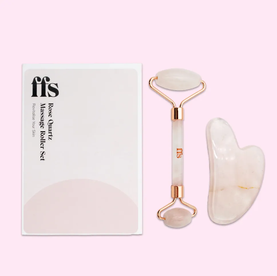 Wellness Accessories Jade Roller & Gua Sha Set