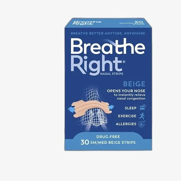 Nasal Strips (Breathe Right)