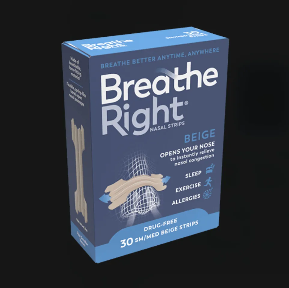 Wellness Accessories Nasal Strips (Breathe Right)