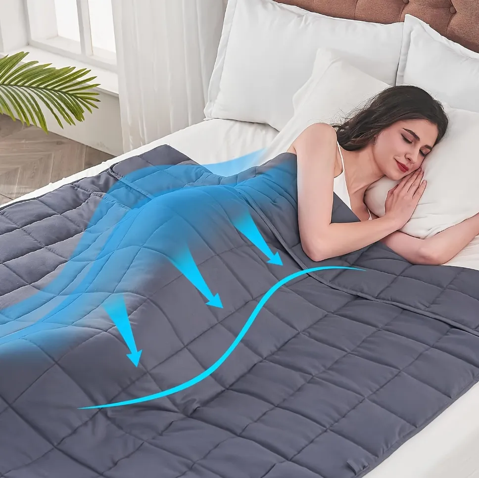 Wellness Accessories Weighted Blanket (15lb)
