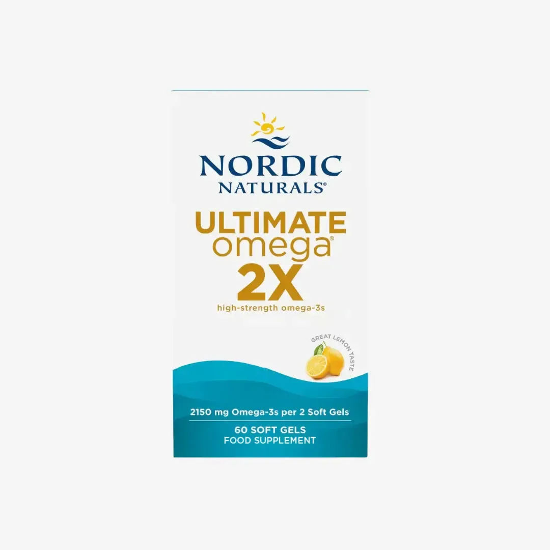 Nordic Naturals Ultimate Omega 2x