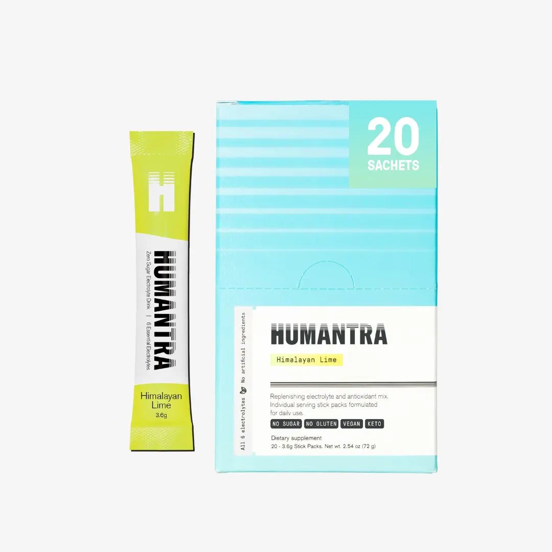 Humantra Himalayan Lime Electrolytes (20 sachets)