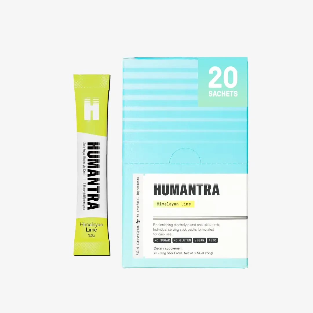 Humantra Humantra Himalayan Lime Electrolytes (20 sachets)