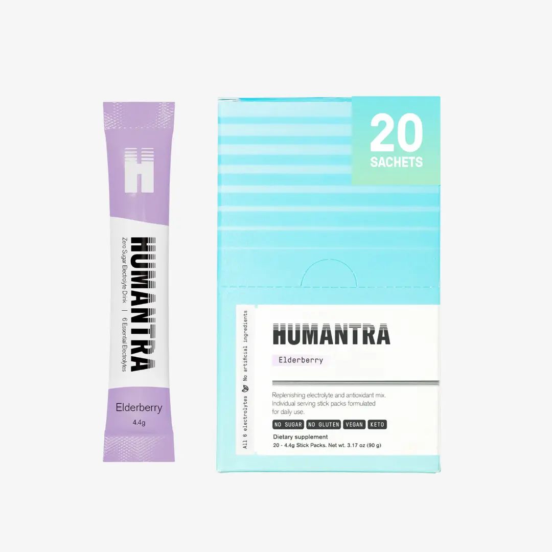 Humantra Elderberry Electrolytes (20 sachets)