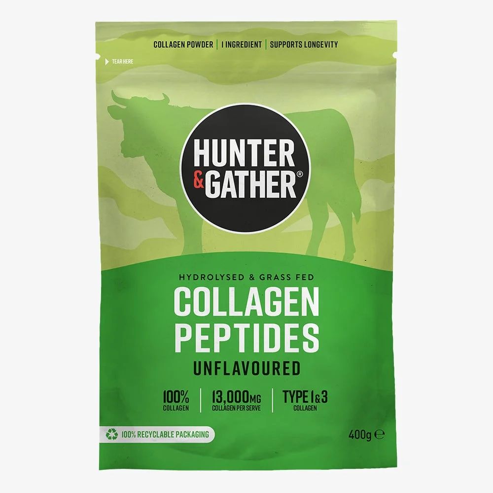 Hunter & Gather Bovine Collagen Peptides Protein Powder