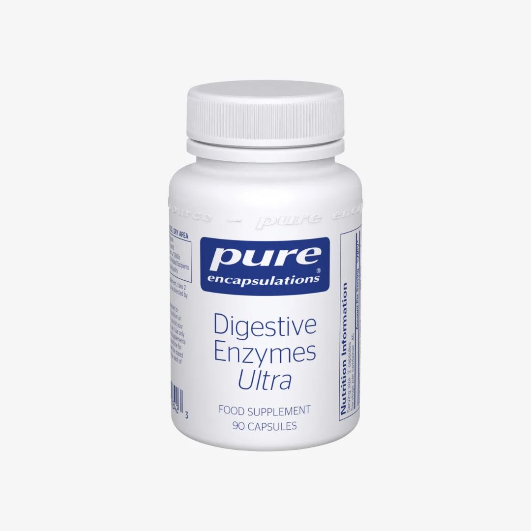 PURE Encapsulations Digestive Enzymes Ultra
