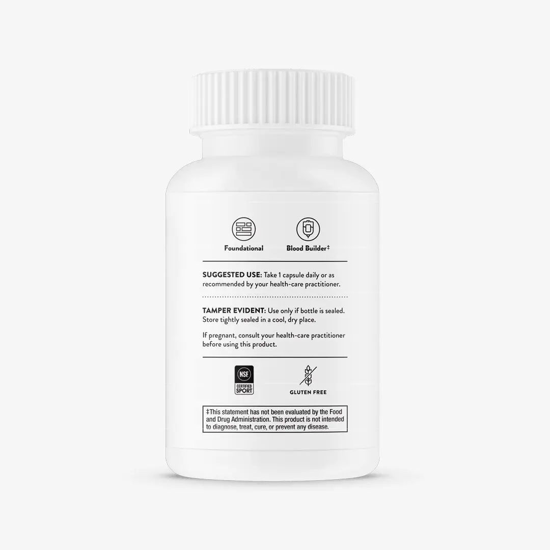 Thorne Iron Bisglycinate, image 2